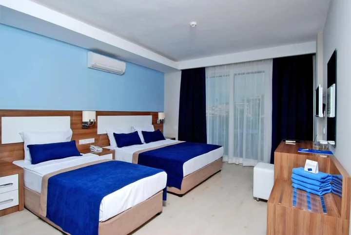 Аланья: Kleopatra Ramira Hotel - All Inclusive