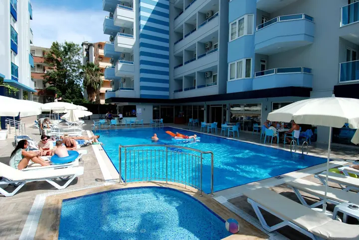 Аланья: Kleopatra Ramira Hotel - All Inclusive
