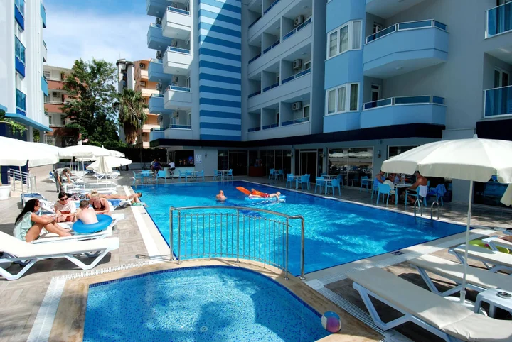 Аланья: Kleopatra Ramira Hotel - All Inclusive