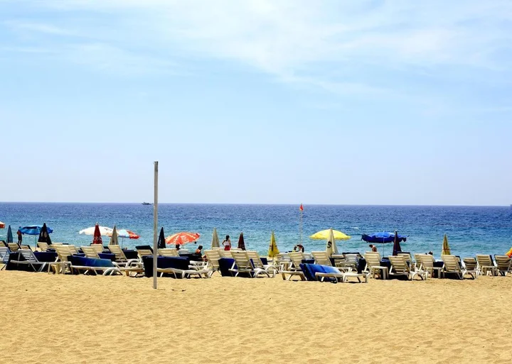 Аланья: Kleopatra Ramira Hotel - All Inclusive