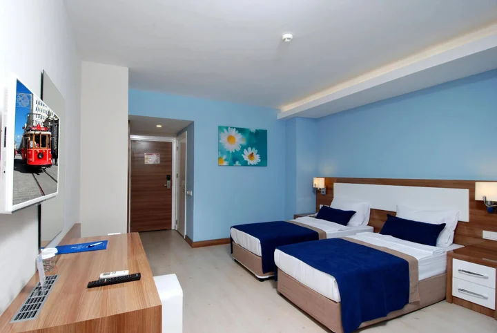 Аланья: Kleopatra Ramira Hotel - All Inclusive