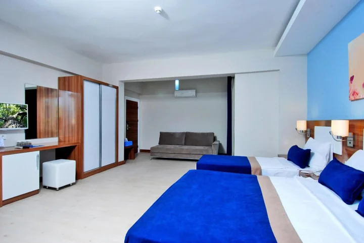 Аланья: Kleopatra Ramira Hotel - All Inclusive