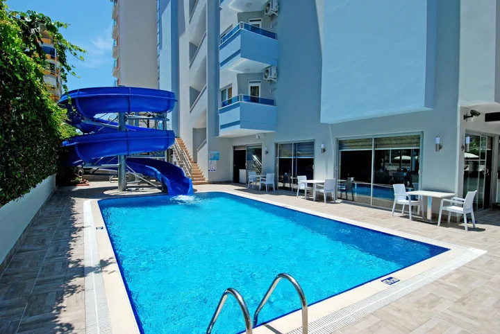 Аланья: Kleopatra Ramira Hotel - All Inclusive