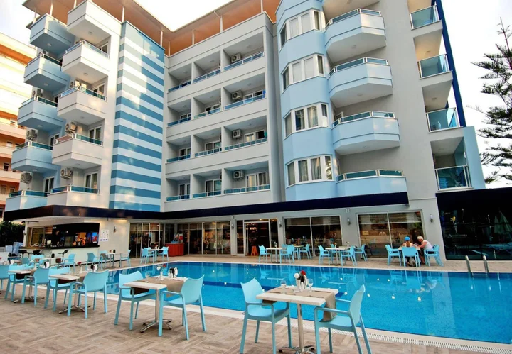 Аланья: Kleopatra Ramira Hotel - All Inclusive