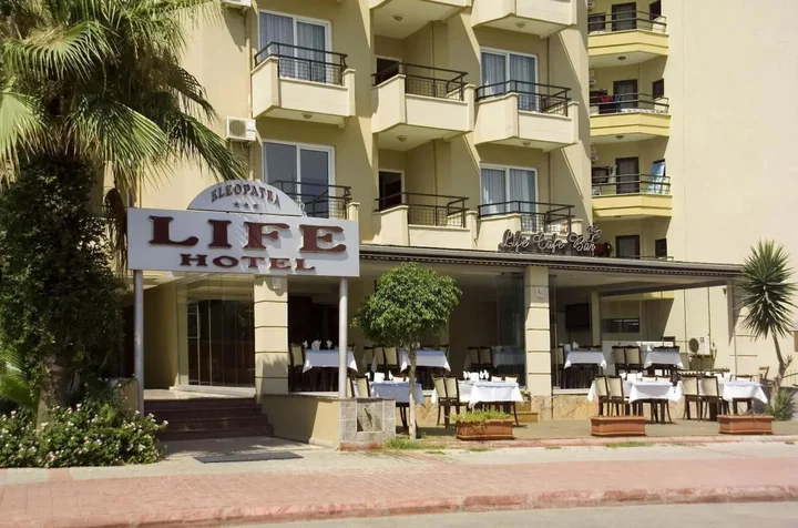 Аланья: Kleopatra Life Hotel & SPA