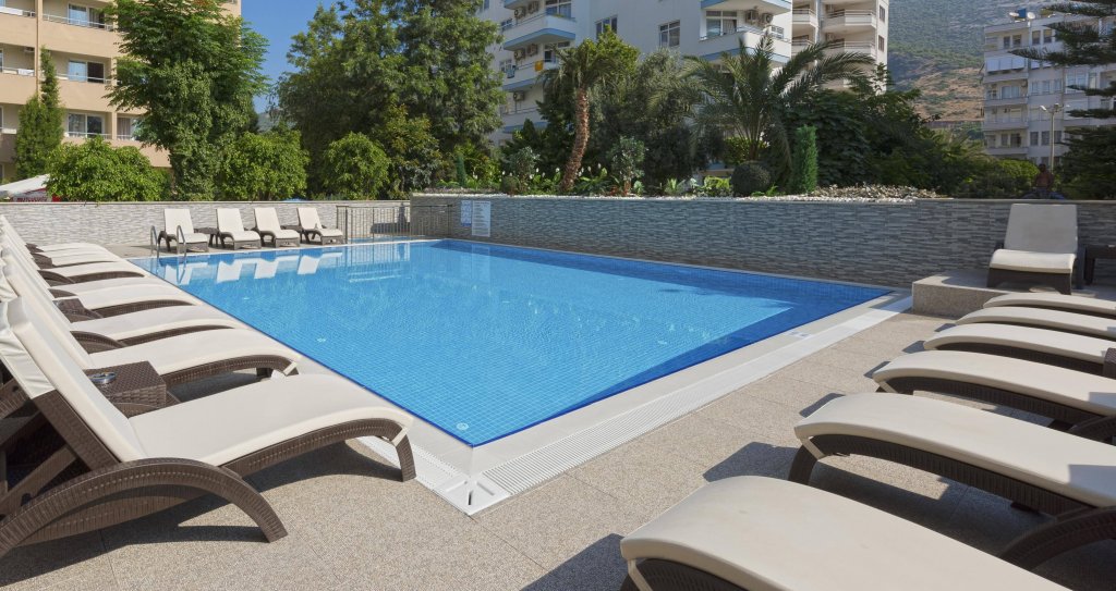 Аланья: Kleopatra Life Hotel & SPA