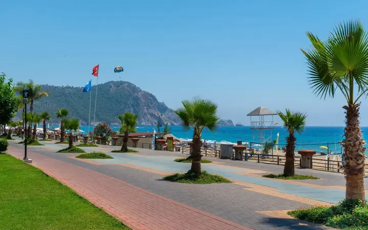 Аланья: Kleopatra Life Hotel & SPA