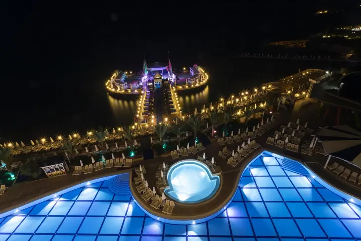 Окурджалар: Orange County Alanya
