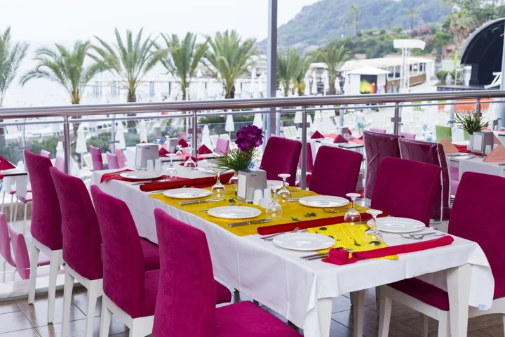 Окурджалар: Orange County Alanya