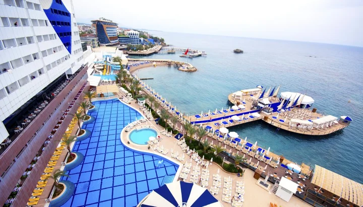 Окурджалар: Orange County Alanya