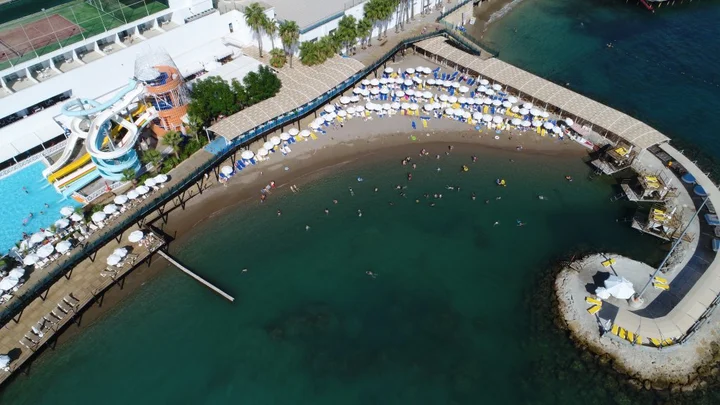 Окурджалар: Orange County Alanya
