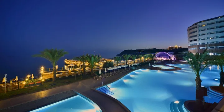 Окурджалар: Orange County Alanya