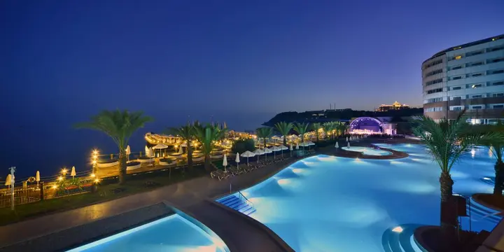 Окурджалар: Orange County Alanya