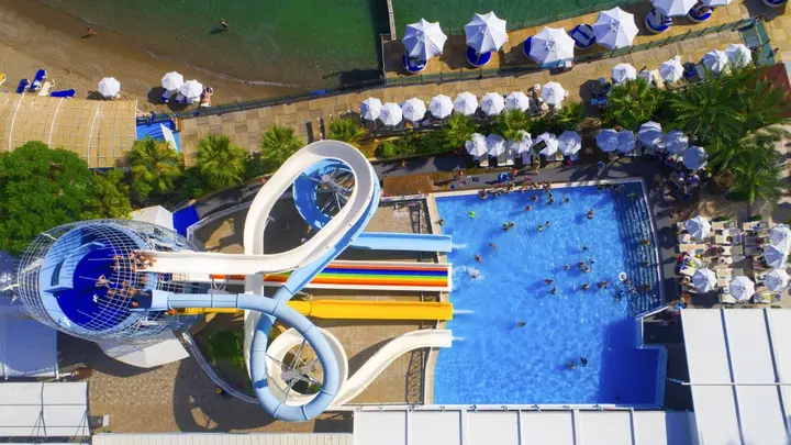 Окурджалар: Orange County Alanya