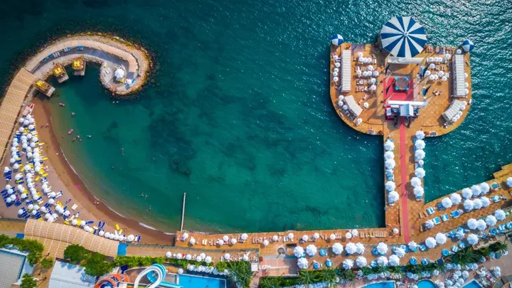 Окурджалар: Orange County Alanya