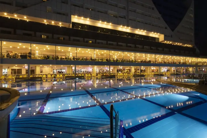 Окурджалар: Orange County Alanya