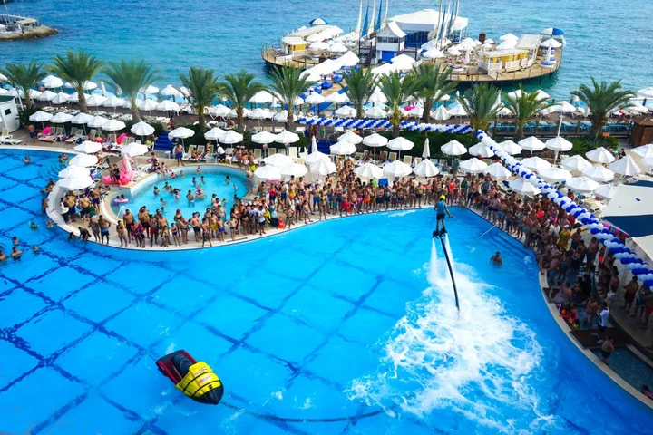 Окурджалар: Orange County Alanya