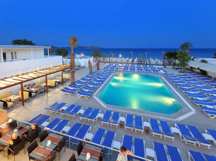 Бодрум: Petunya Beach Resort - All Inclusive