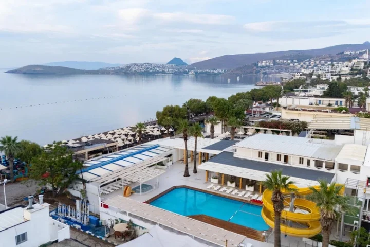 Бодрум: Petunya Beach Resort - All Inclusive