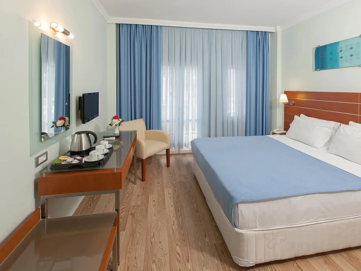 Бодрум: Petunya Beach Resort - All Inclusive