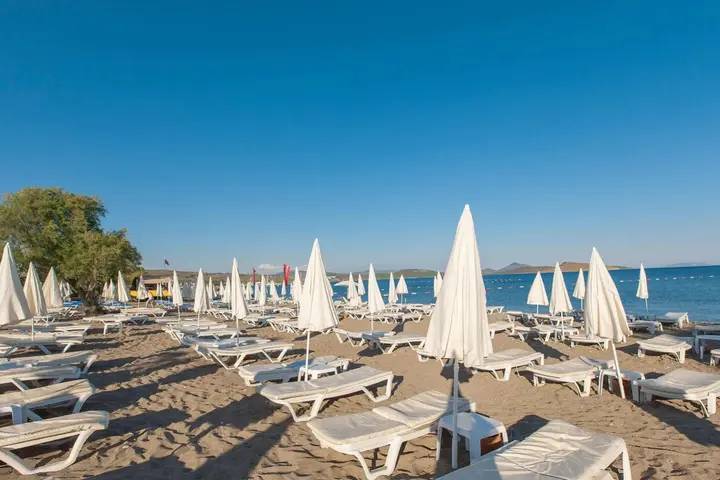 Бодрум: Petunya Beach Resort - All Inclusive