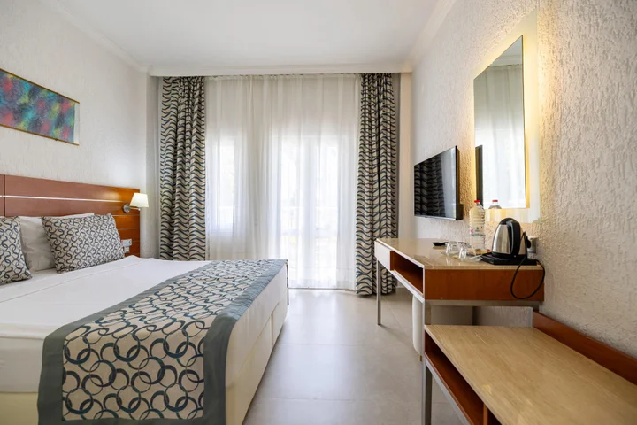 Бодрум: Petunya Beach Resort - All Inclusive