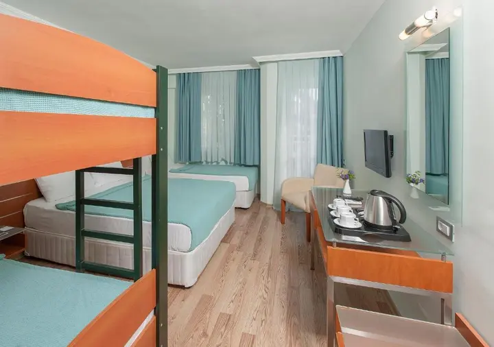 Бодрум: Petunya Beach Resort - All Inclusive