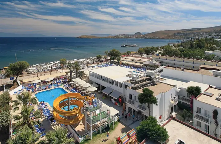 Бодрум: Petunya Beach Resort - All Inclusive