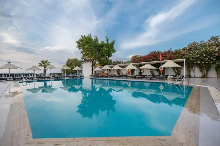 Бодрум: Petunya Beach Resort - All Inclusive