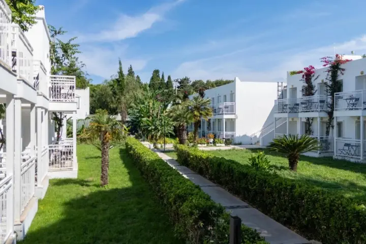 Бодрум: Petunya Beach Resort - All Inclusive