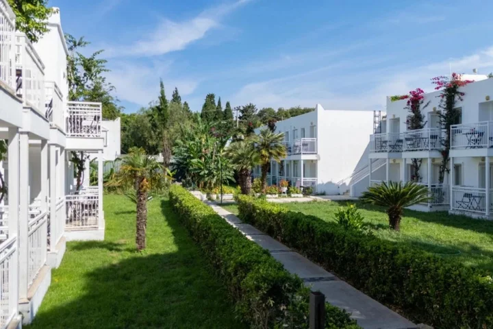 Бодрум: Petunya Beach Resort - All Inclusive