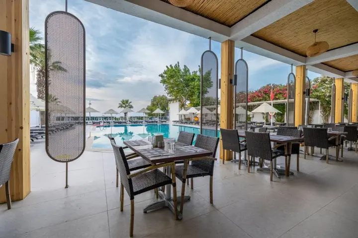 Бодрум: Petunya Beach Resort - All Inclusive