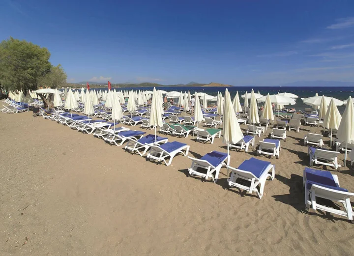 Бодрум: Petunya Beach Resort - All Inclusive