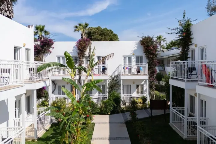 Бодрум: Petunya Beach Resort - All Inclusive
