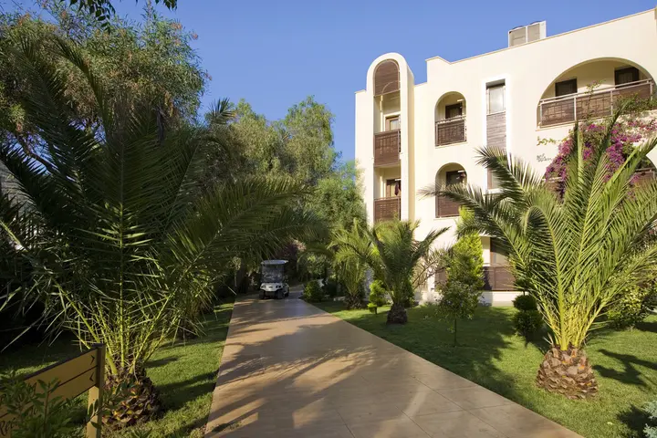 Бодрум: Petunya Beach Resort - All Inclusive