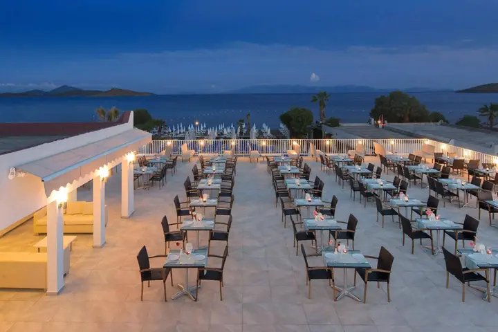 Бодрум: Petunya Beach Resort - All Inclusive