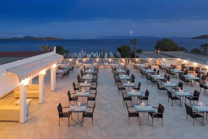 Бодрум: Petunya Beach Resort - All Inclusive