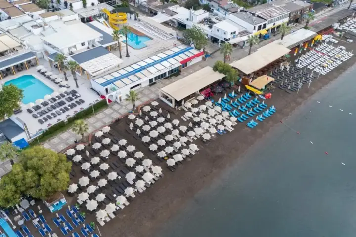 Бодрум: Petunya Beach Resort - All Inclusive