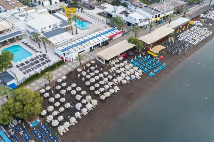 Бодрум: Petunya Beach Resort - All Inclusive