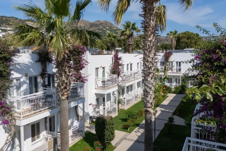 Бодрум: Petunya Beach Resort - All Inclusive