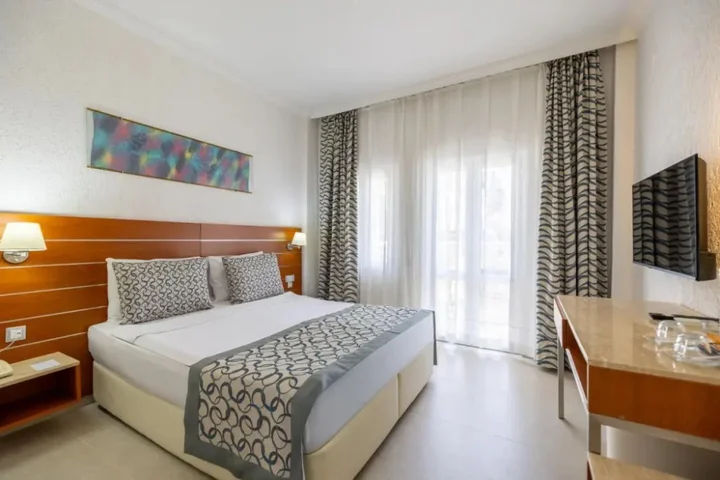 Бодрум: Petunya Beach Resort - All Inclusive