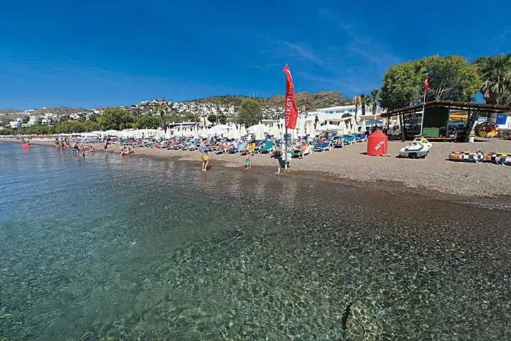 Бодрум: Petunya Beach Resort - All Inclusive