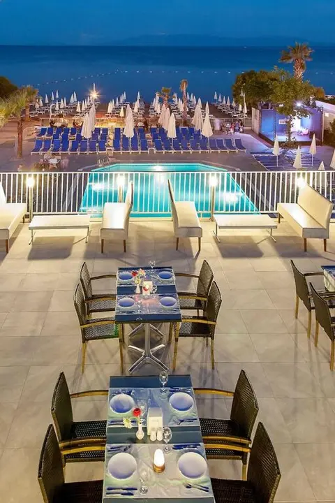 Бодрум: Petunya Beach Resort - All Inclusive