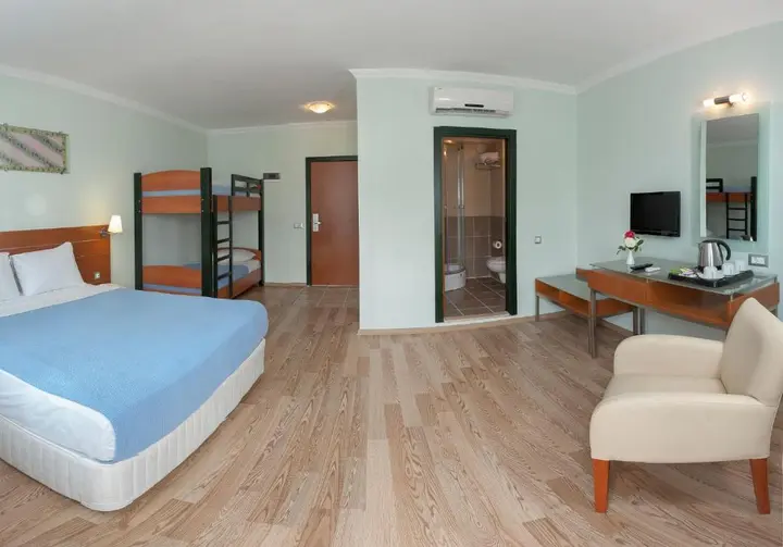 Бодрум: Petunya Beach Resort - All Inclusive