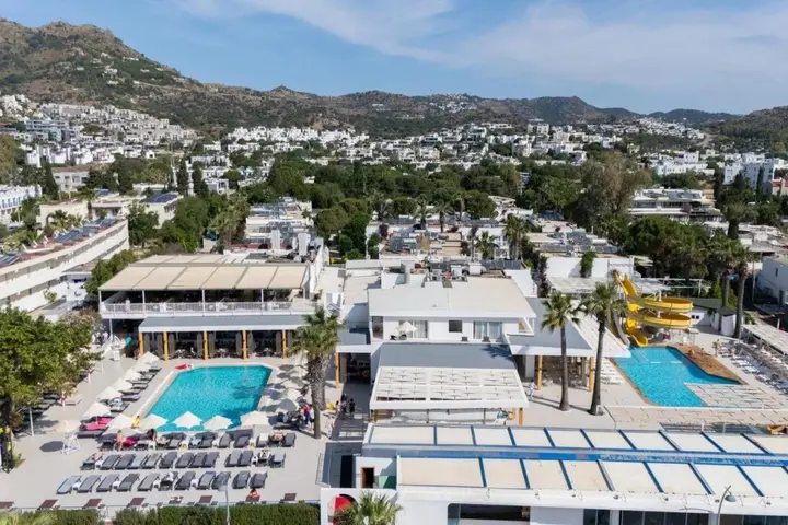 Бодрум: Petunya Beach Resort - All Inclusive