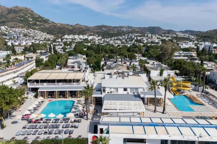Бодрум: Petunya Beach Resort - All Inclusive