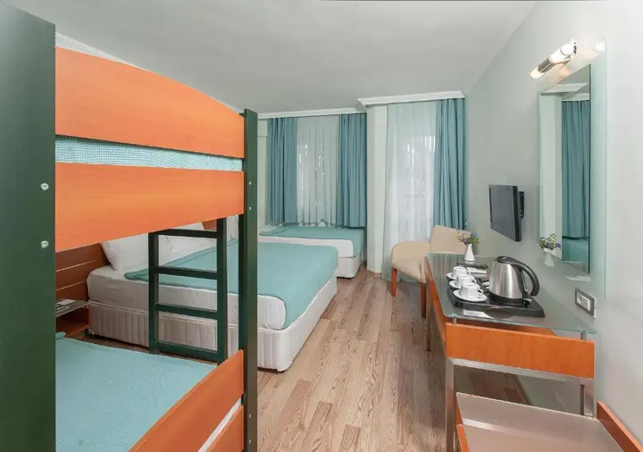 Бодрум: Petunya Beach Resort - All Inclusive
