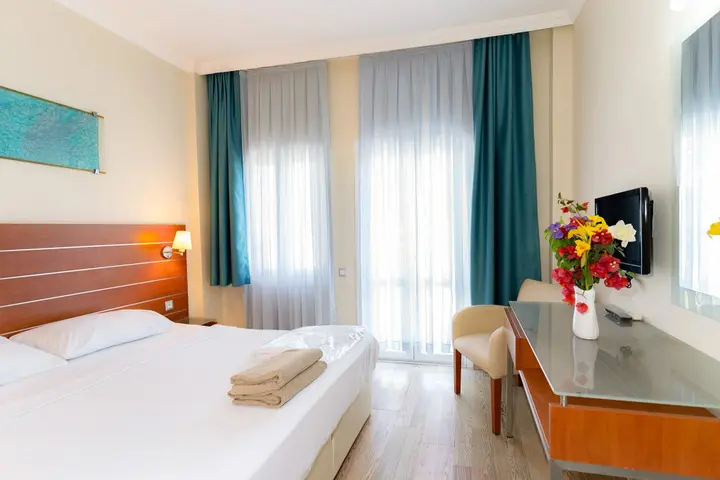 Бодрум: Petunya Beach Resort - All Inclusive