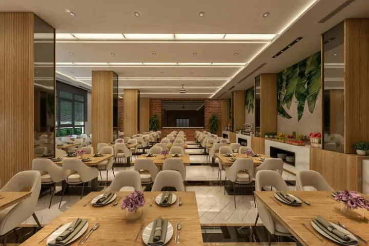 Согучак: Batihan Beach Resort & Spa Ultra All Inclusive