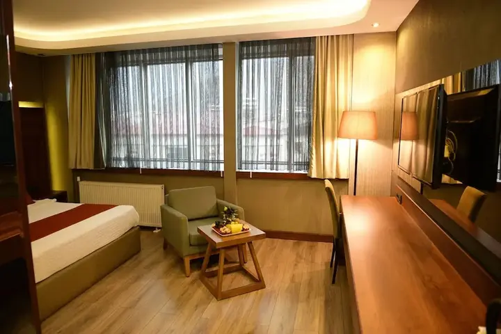 Эльбистан: Turizoom Business Hotel & Spa Elbistan